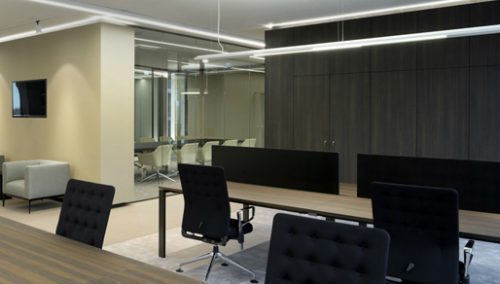 Des Bureaux Modernes : Conception en d pour intérieurs de bureau modernes