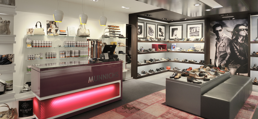 Munnichs – concept de boutique - Chaussures