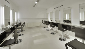 Design d’intérieur : Salon de beauté Inglot - 