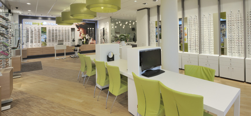 Optique Briljant : Agencement par WSB - 