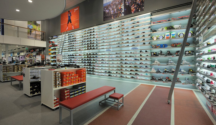 Duo Sport, Hoofddorp : concept de magasin Sport