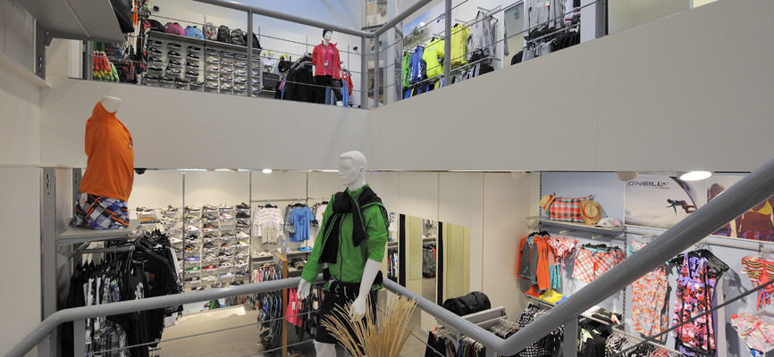 Sport concept de magasin Dordrecht (NL) - 