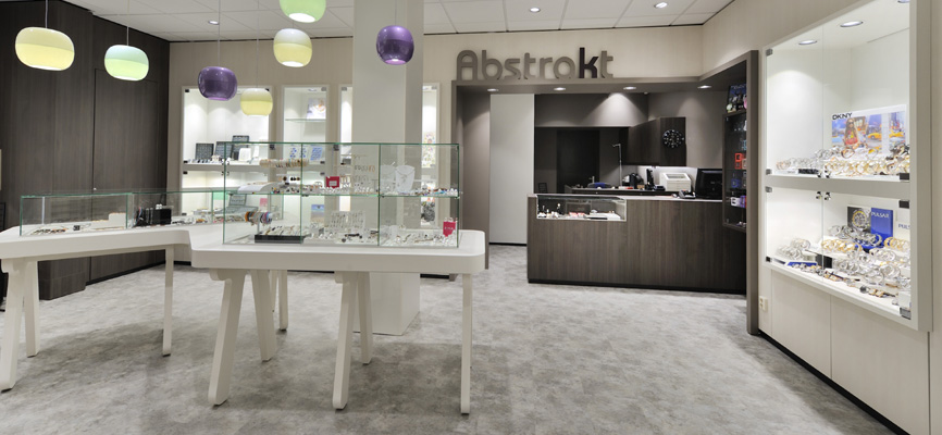 Abstrakt Bijoux | Amsterdam (NL) : Agencement bijouterie - 