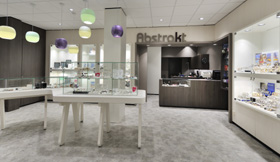 Abstrakt Bijoux | Amsterdam (NL) : Agencement bijouterie - 