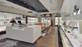 Bijouterie Mostert, Dordrecht : Agencement de magasin bijouterie - 