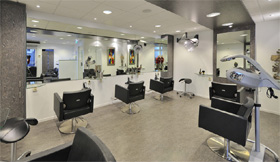 Ameublement salon de coiffure Kamsteeg - 