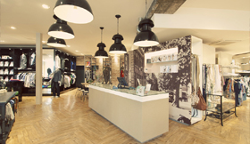 Agencement boutique de mode – In de Groene Lantaarn - 