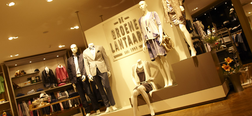 Agencement boutique de mode – In de Groene Lantaarn - 