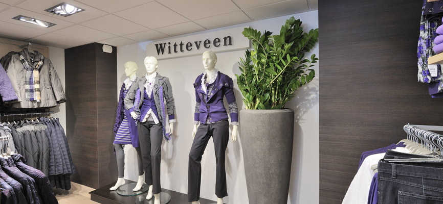 Agencemen magasin de mode: Witteveen - 