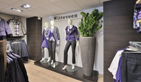 Agencemen magasin de mode: Witteveen - Mode