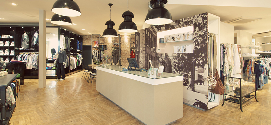 Agencement boutique de mode – In de Groene Lantaarn - 