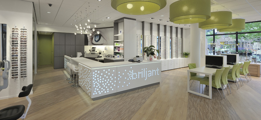 Optique Briljant : Agencement par WSB - 