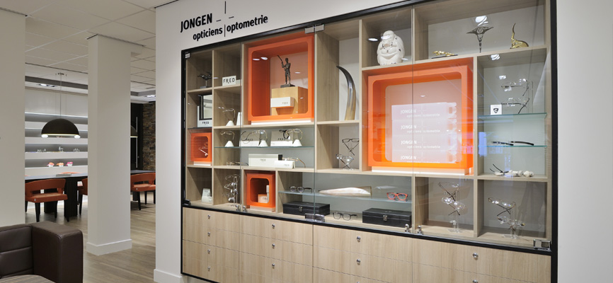 Concept design d’optique Jongen - 