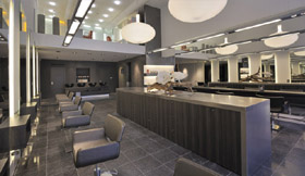 Design intérieur salon de coiffure Gente - 