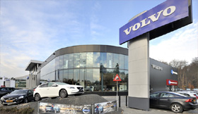 Concept design salle d’exposition Volvo - 