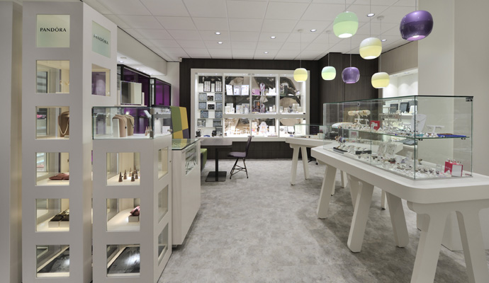 Abstrakt Bijoux | Amsterdam (NL) : Agencement bijouterie