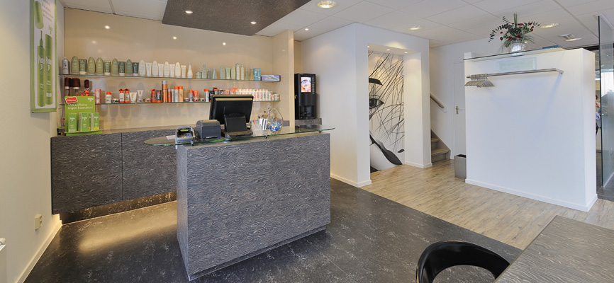 Ameublement salon de coiffure Kamsteeg - 