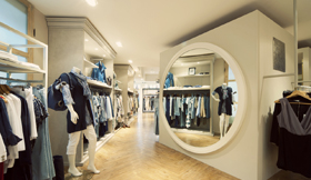 Agencement boutique de mode – In de Groene Lantaarn - 