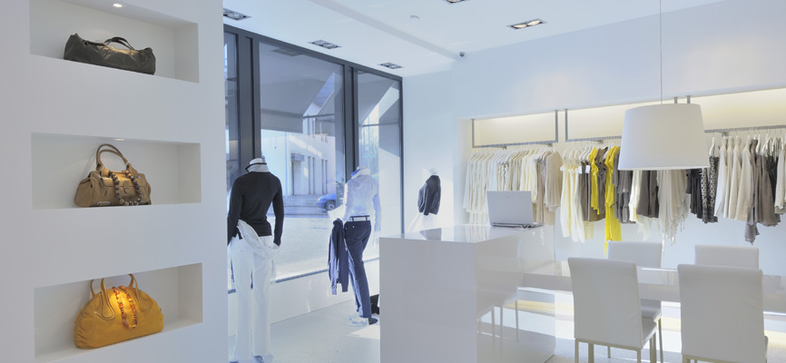 Concept de magasin Fashion – Xclusief Mode - 