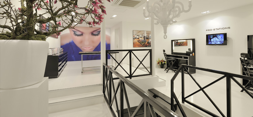 Design d’intérieur : Salon de beauté Inglot - 