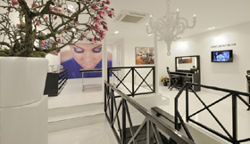 Design d’intérieur : Salon de beauté Inglot - 