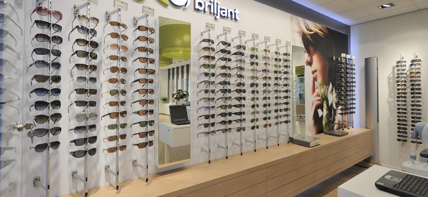 Optique Briljant : Agencement par WSB - 