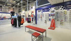 Duo Sport, Hoofddorp : concept de magasin Sport - Sport