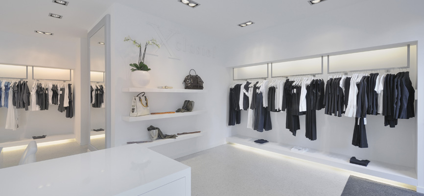 Concept de magasin Fashion – Xclusief Mode - 