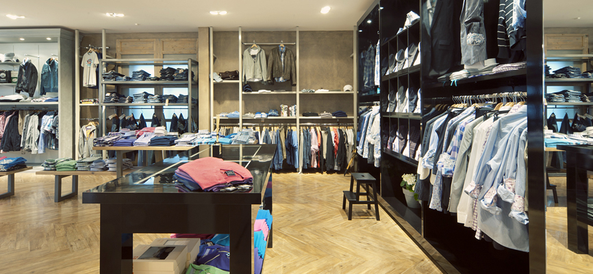 Agencement boutique de mode – In de Groene Lantaarn - 