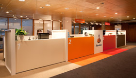 Design aire de réception Rabobank - 