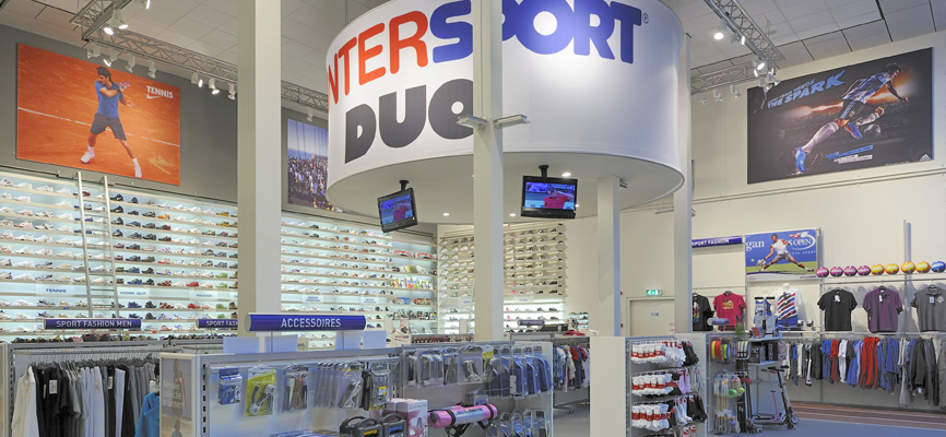 Duo Sport, Hoofddorp : concept de magasin Sport - Sport