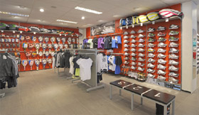 Sport concept de magasin Dordrecht (NL) - 