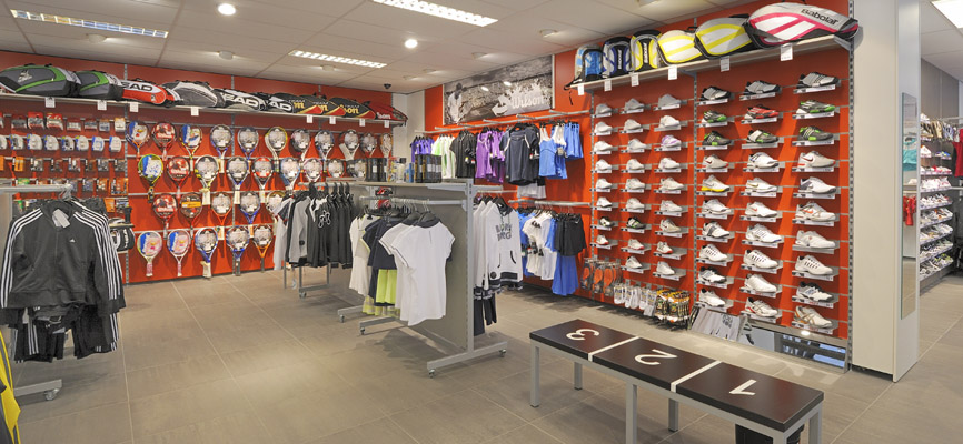 Sport concept de magasin Dordrecht (NL) - 