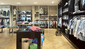 Agencement boutique de mode – In de Groene Lantaarn - 