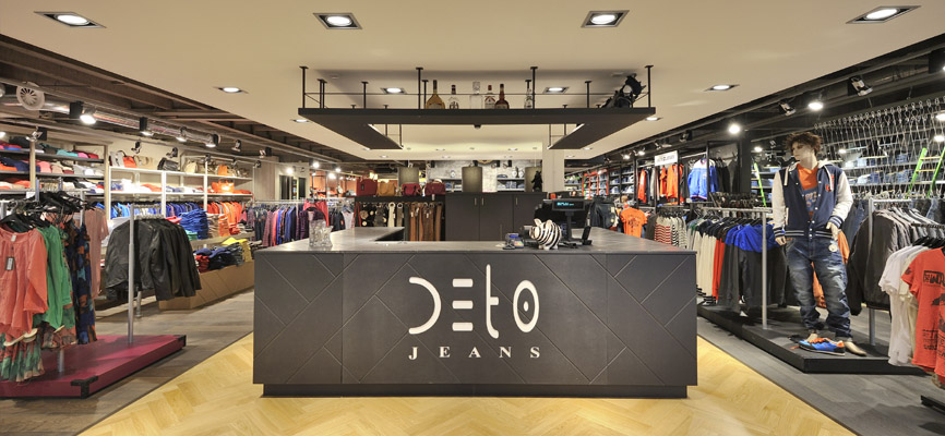 Concept de mode pour Deto Jeans - 