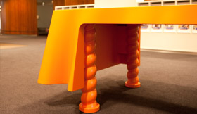 Design aire de réception Rabobank - 