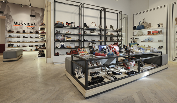 Munnichs – concept de boutique