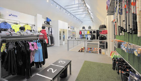 Sport concept de magasin Dordrecht (NL) - 