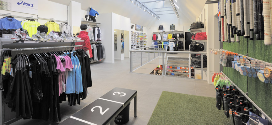 Sport concept de magasin Dordrecht (NL) - 