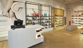Munnichs – concept de boutique - Chaussures