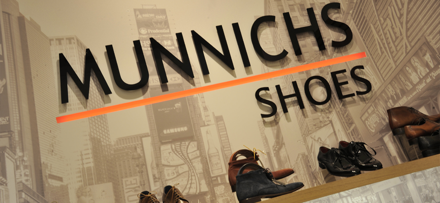 Munnichs – concept de boutique - Chaussures