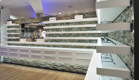 City Lens et Opticiens, 1200 m² – Rotterdam (NL) - Optique