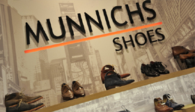 Munnichs – concept de boutique - Chaussures