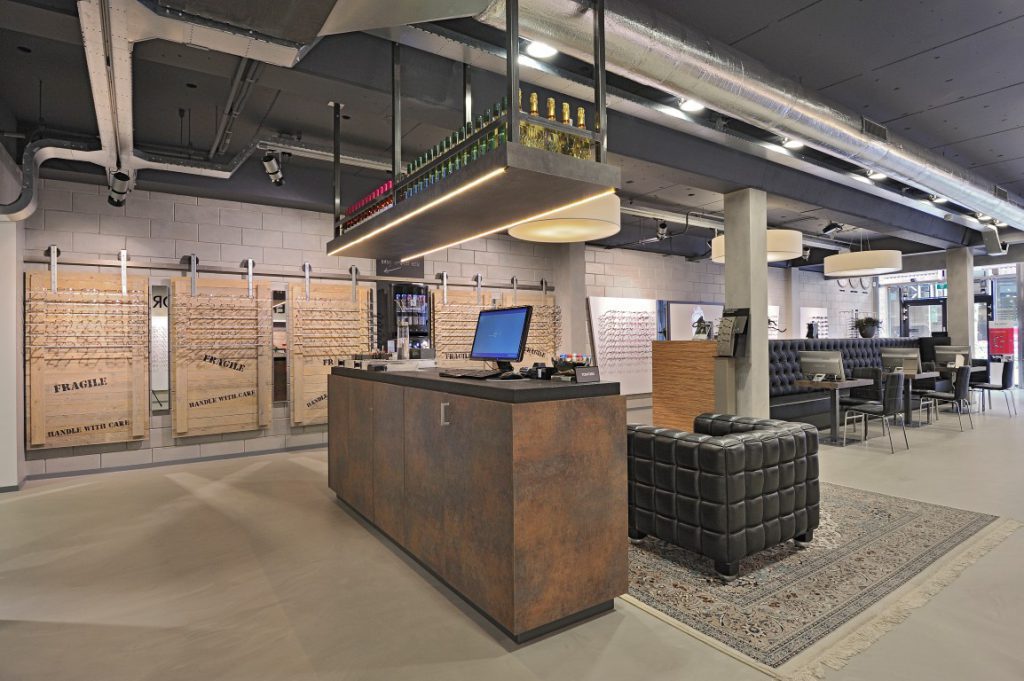 Optique Kriek : Aménagement de boutique optique