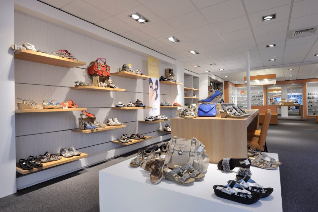 Concept d’intérieur Nobach chaussures