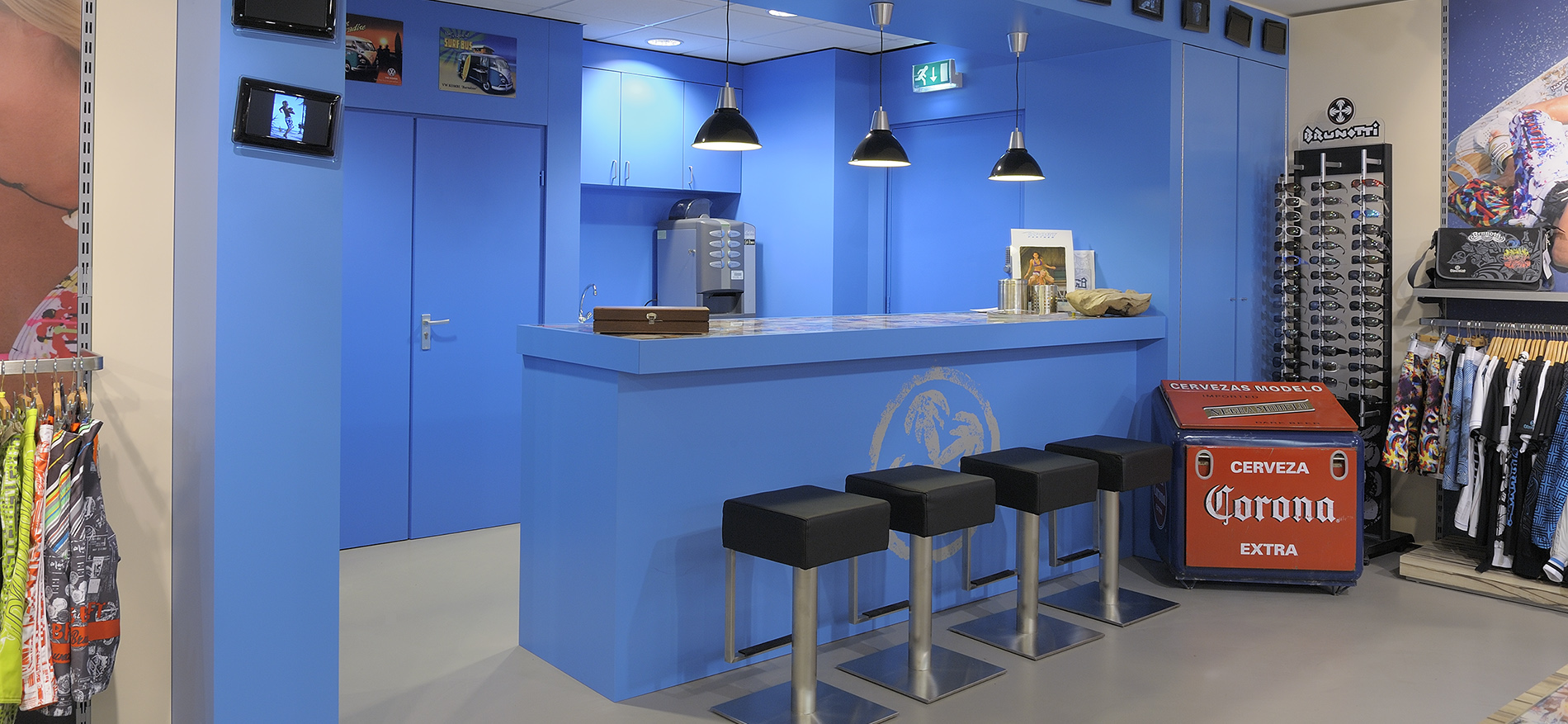 Concept de Magasin – Brunotti Sport - 