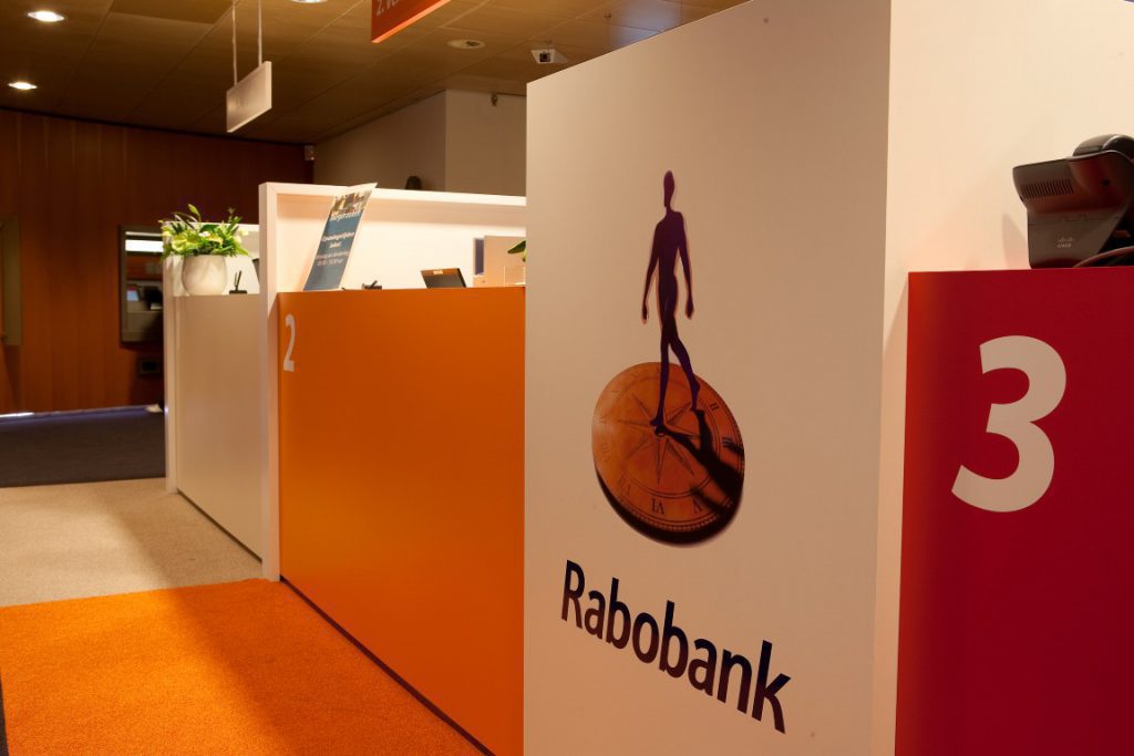 Design aire de réception Rabobank