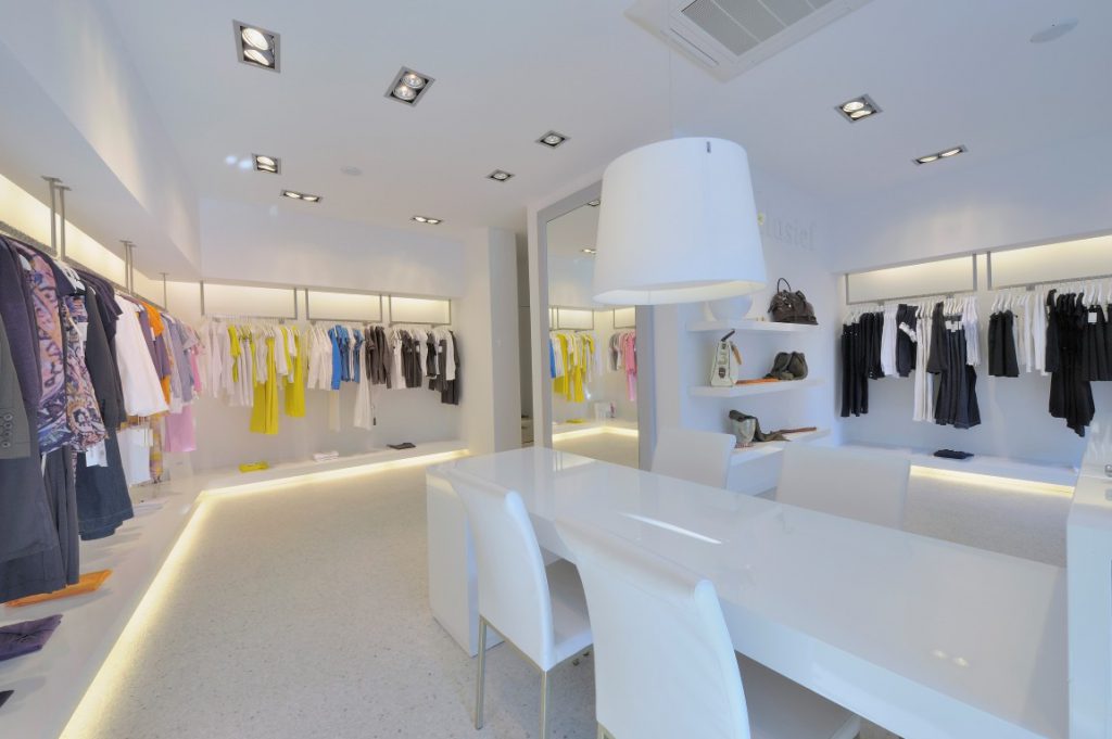 Concept de magasin Fashion – Xclusief Mode