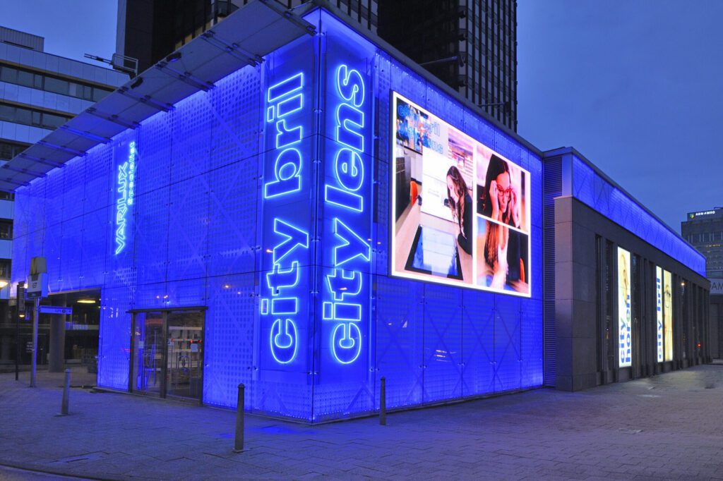 City Lens et Opticiens, 1200 m² – Rotterdam (NL)