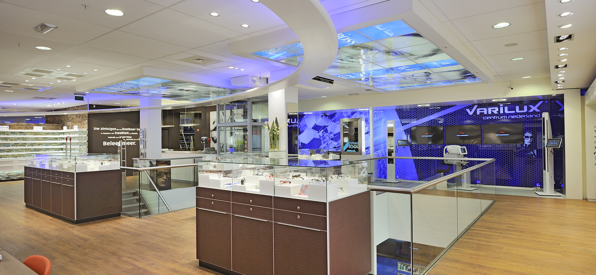 City Lens et Opticiens, 1200 m² – Rotterdam (NL) - Optique